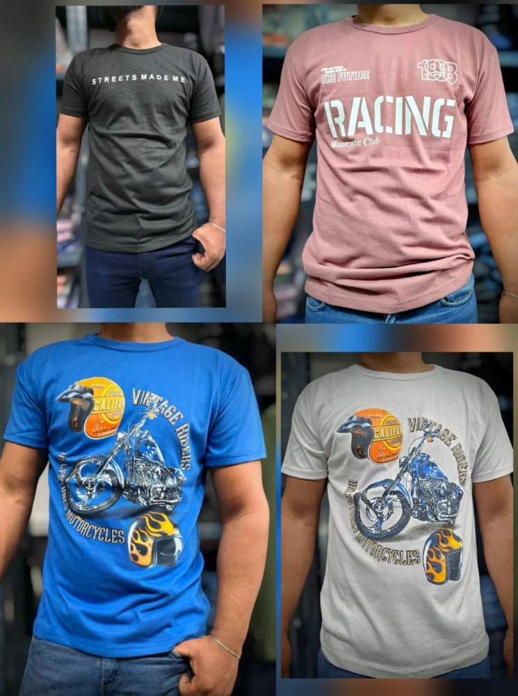 Remeras Algodón Estampado - Imagen 8
