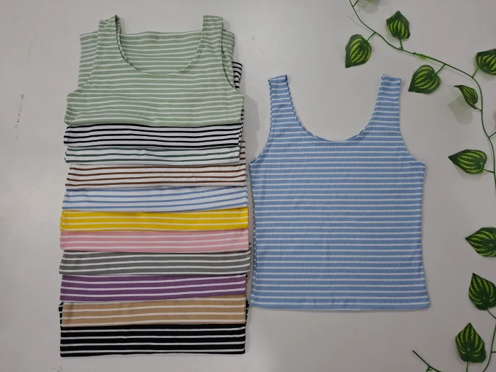 Musculosa Rayado Juvenil