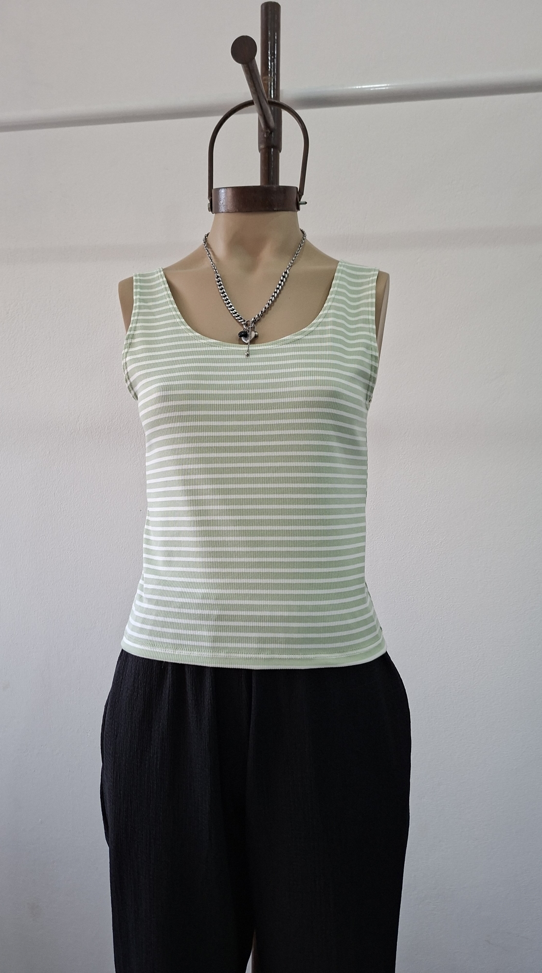 Musculosa Rayado Juvenil - Imagen 2