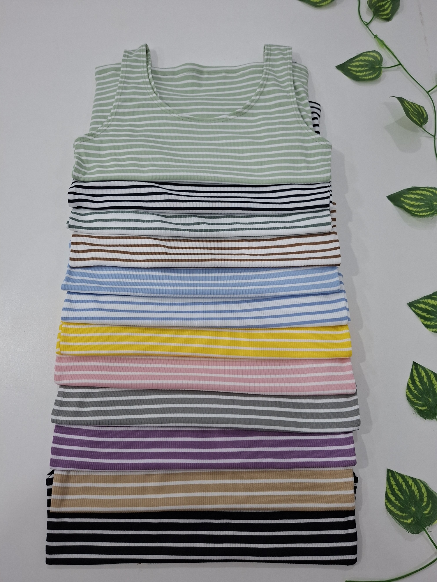 Musculosa Rayado Juvenil - Imagen 3