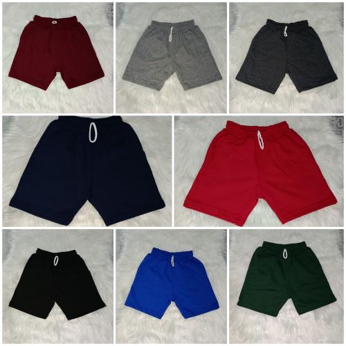 Short Lisos Unisex Colegial