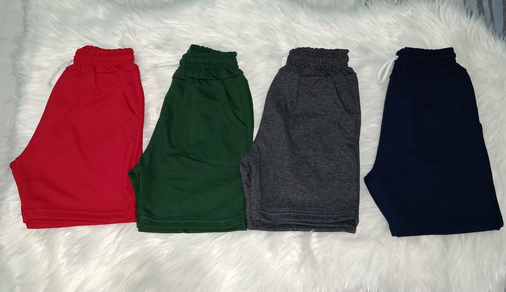 Short Lisos Unisex Colegial - Imagen 2