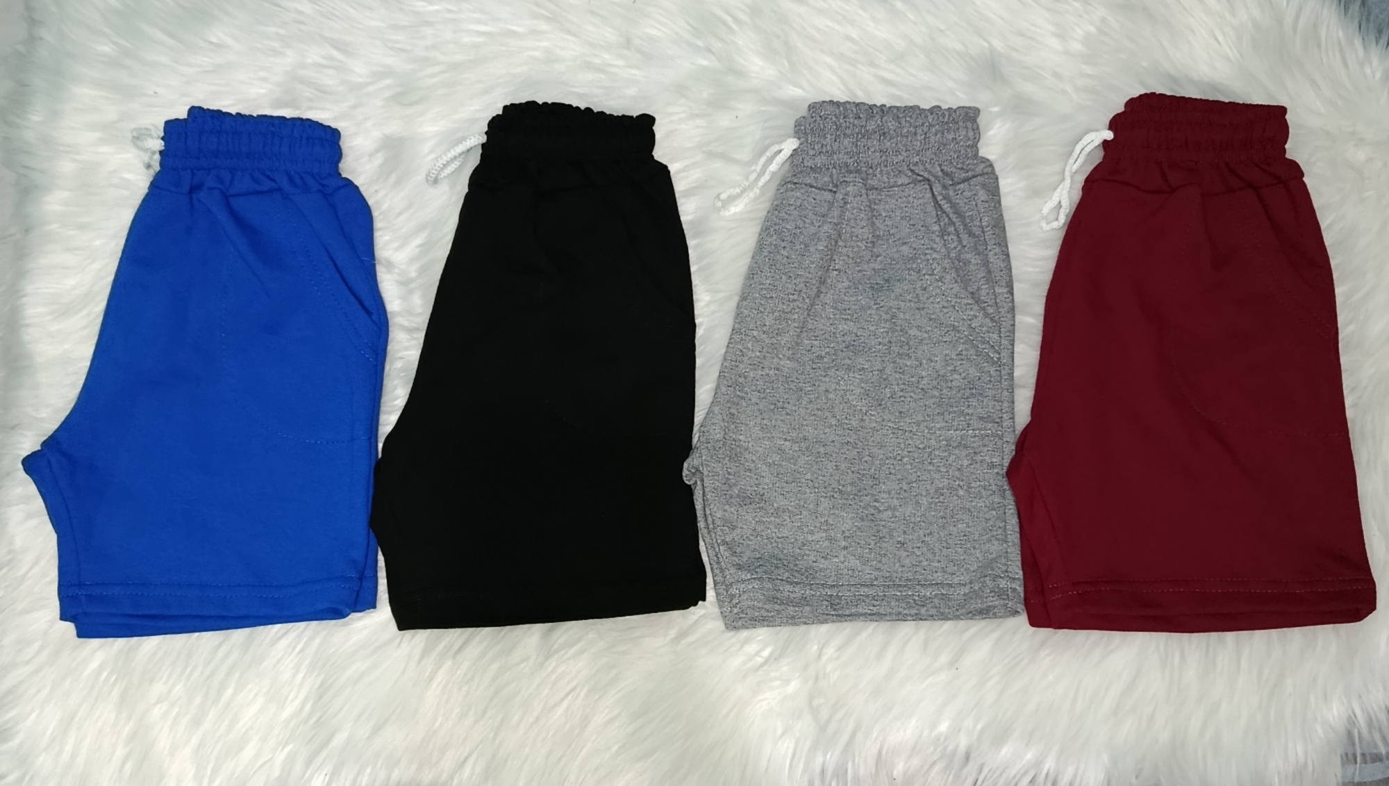 Short Lisos Unisex Colegial - Imagen 3