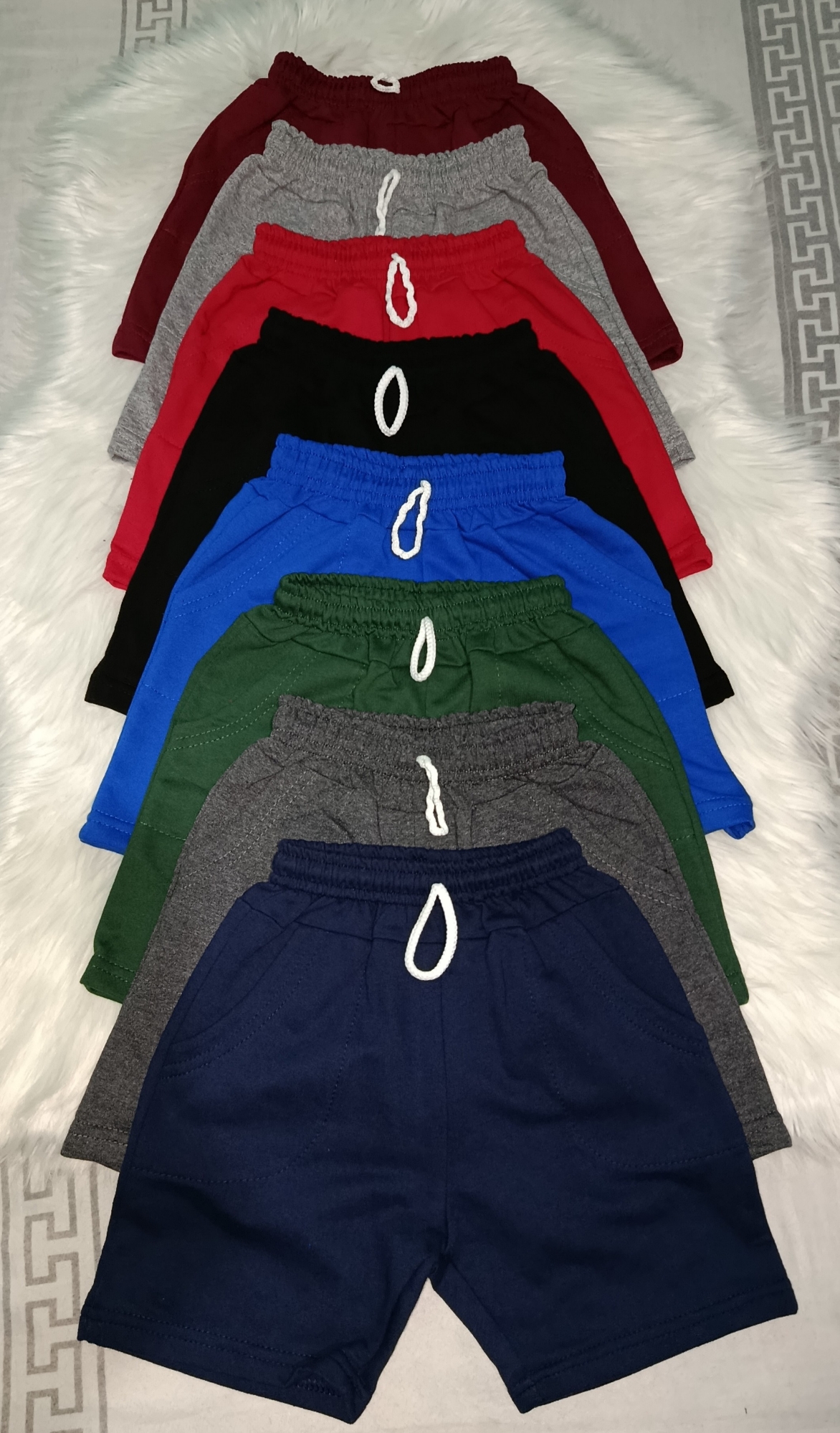 Short Lisos Unisex Colegial - Imagen 4