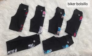 Biker con Bolsillo Pack de 5