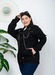 Oversize con Tachas y Cadenas Especial