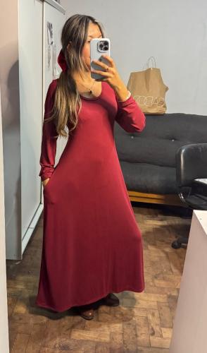 Vestido Modal Soft