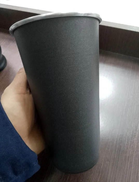 Vaso Fernet Aluminio Texturizado Liso 1l