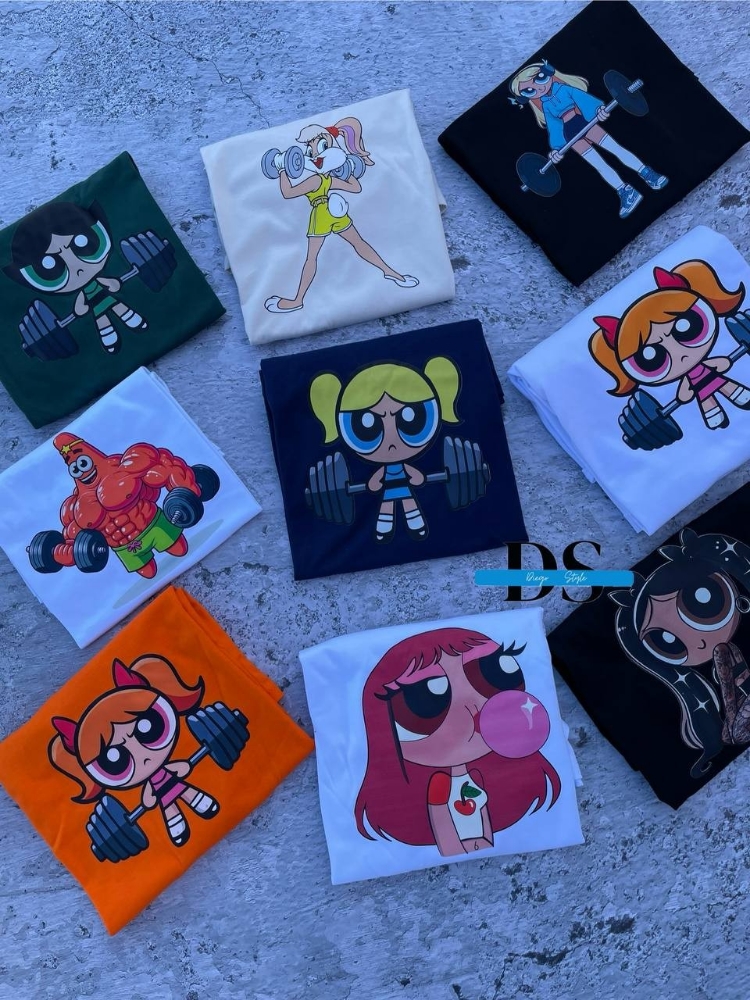 Remerones Estampados - Imagen 3