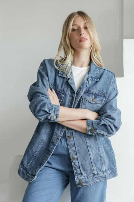 Campera Oversize Nevado