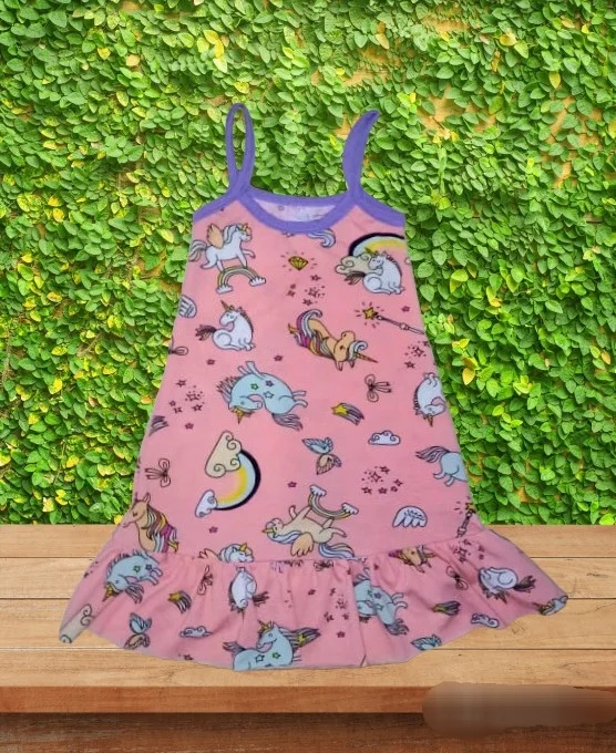 Vestido Beba Modal Estanpado