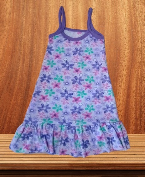 Vestido Beba Modal Estanpado - Imagen 2