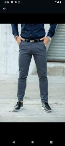 Corte Chino Gabardina