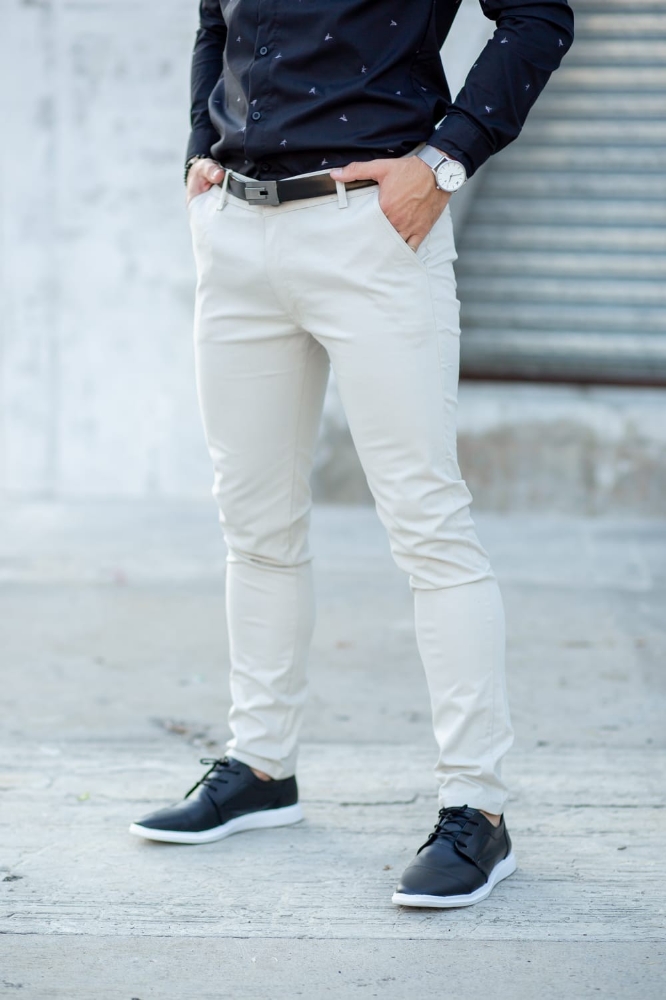 Corte Chino Gabardina - Imagen 5
