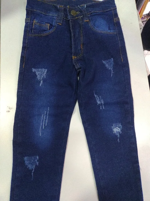 Jeans de con Roturas