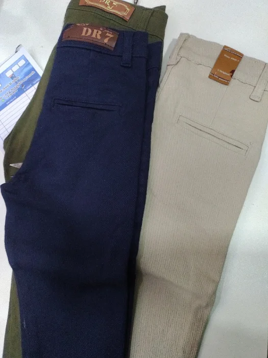 Corte Chino Azul Marino