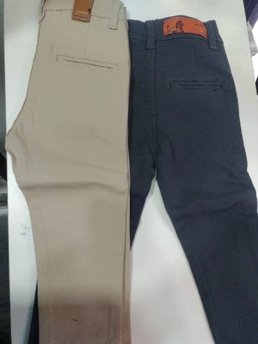 Corte Chino Beis y Gris
