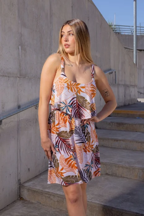 Vestido Greta Seda Fria Especiales
