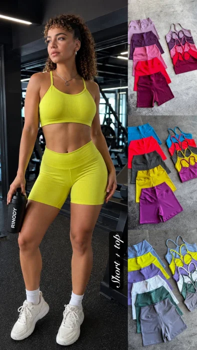 Conjuntos Cortos Lycra