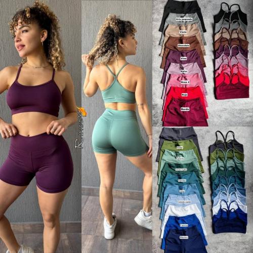 Conjuntos Cortos Lycra