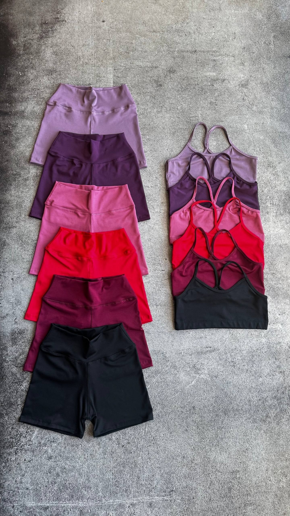 Conjuntos Cortos Lycra - Imagen 2