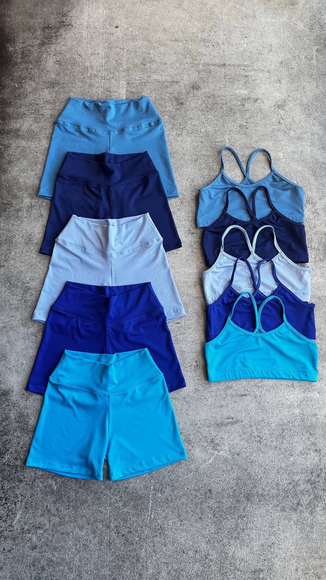 Conjuntos Cortos Lycra - Imagen 4