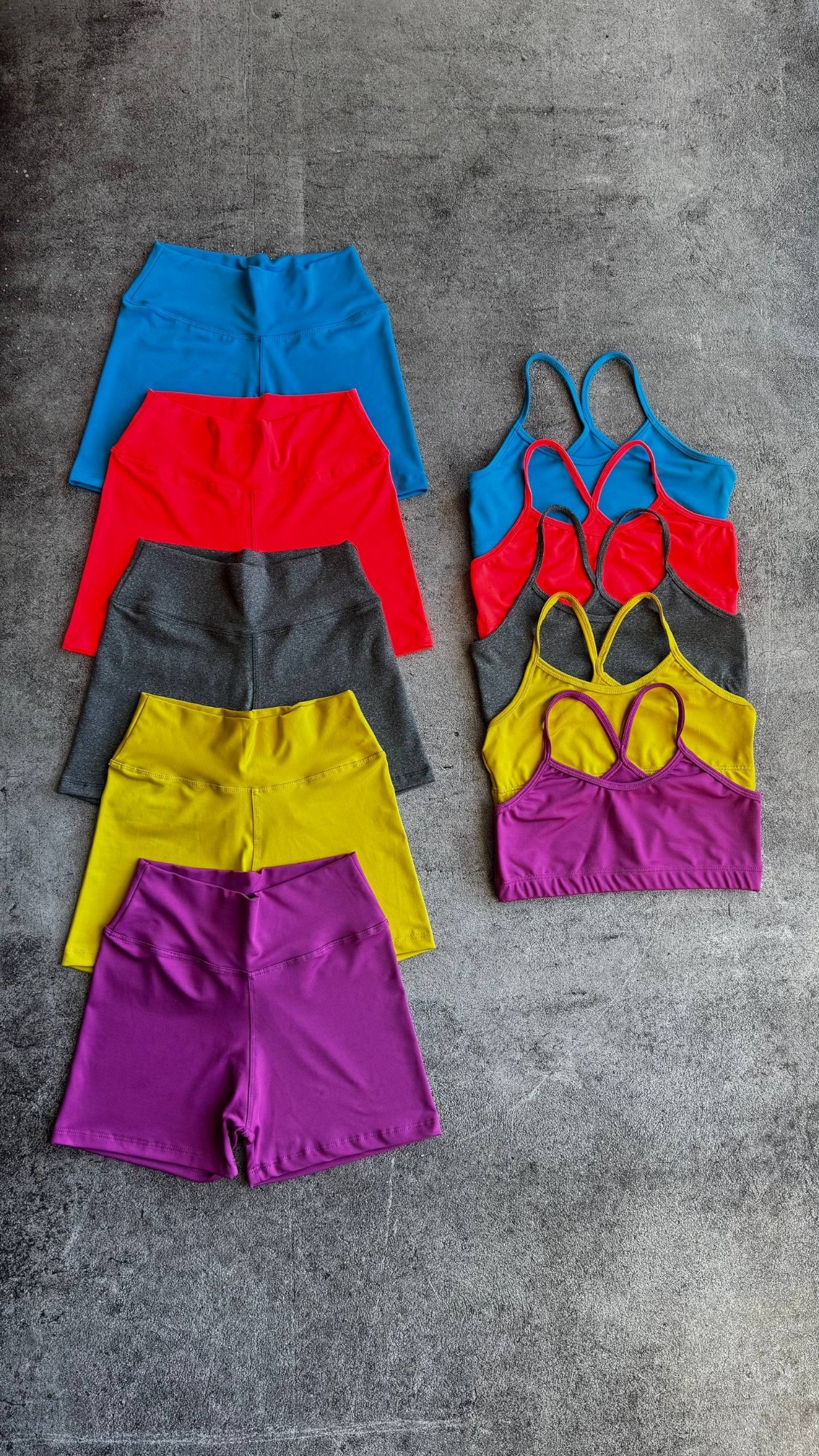 Conjuntos Cortos Lycra - Imagen 5