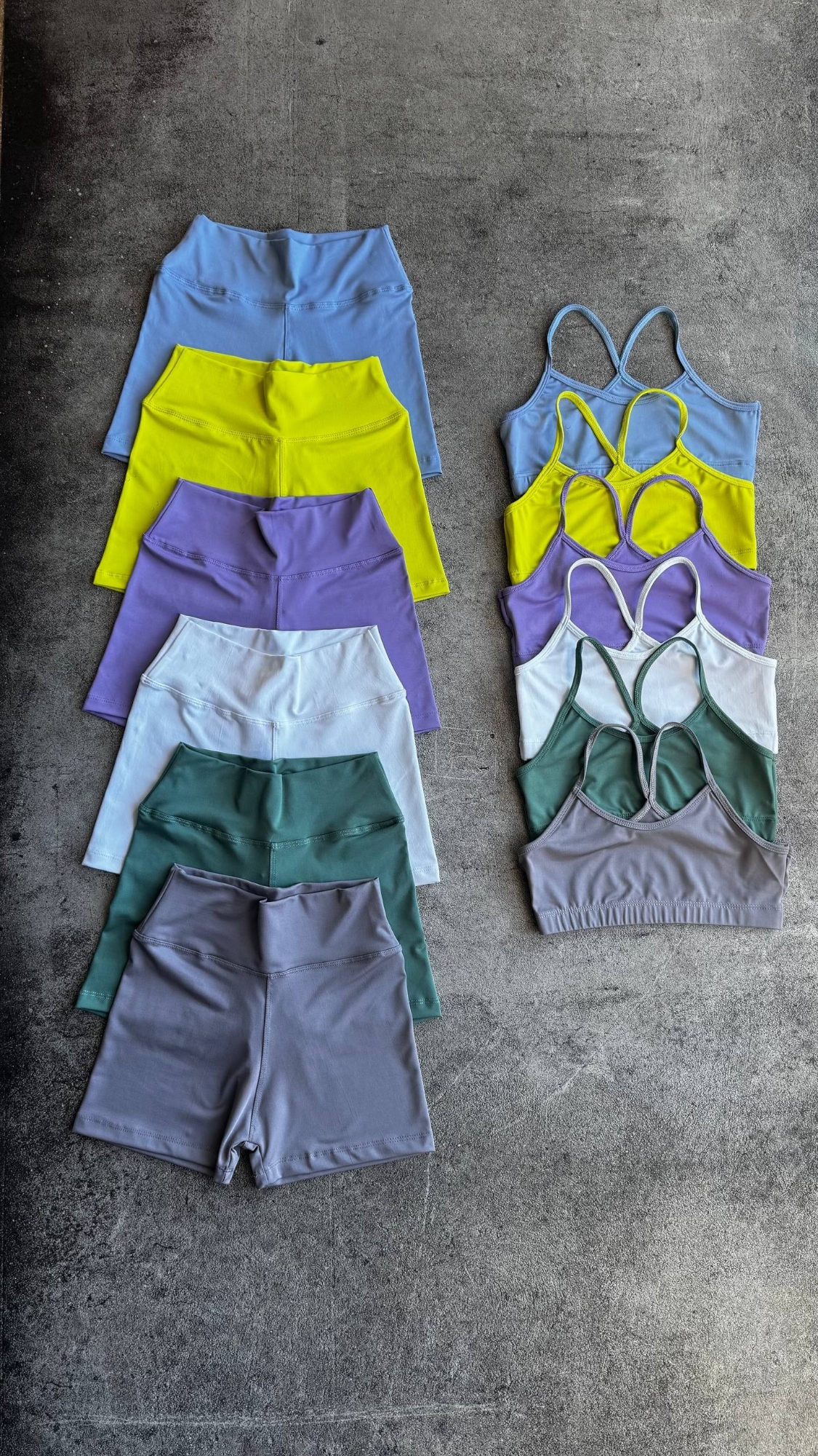 Conjuntos Cortos Lycra - Imagen 6