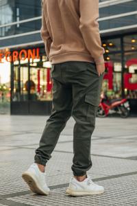 Cargo. Mom Gabardina