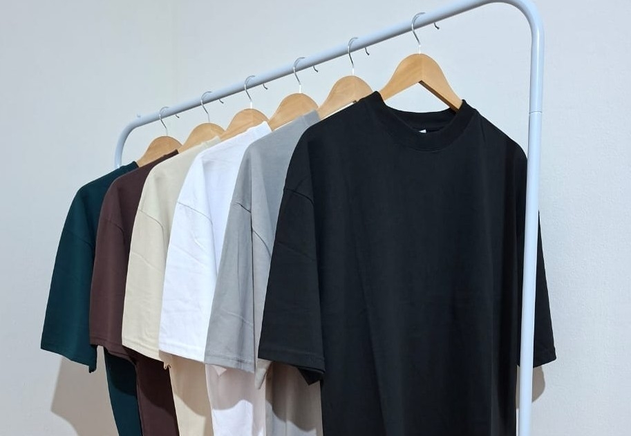 Remera Oversize  Peinado 24/1 - Imagen 3