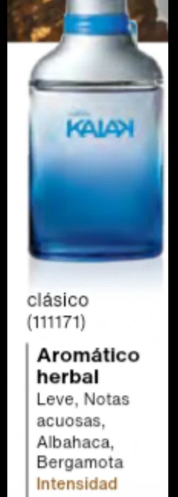 Hola Gran Ofertas de Perfumes de Hombre Natura Kak Clásico y Aventura