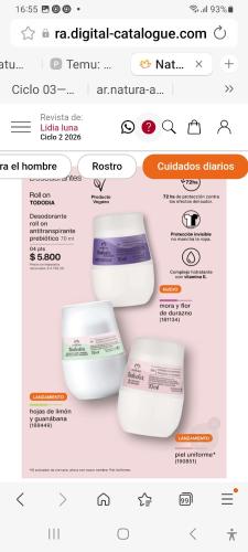Hola Gran Ofertas de Body Espray de Todos las Aromas Conninalas Como Quiras X2 $50000 - Miniatura 2
