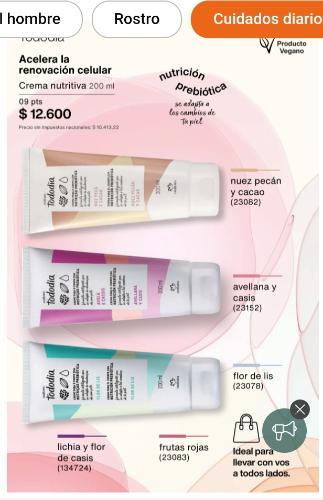 Hola Gran Ofertas de Body Espray de Todos las Aromas Conninalas Como Quiras X2 $50000 - Miniatura 3
