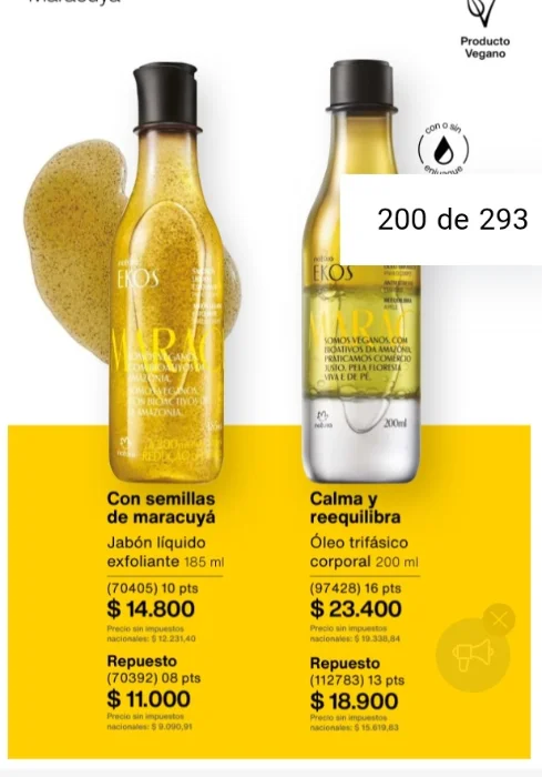 Gran Ofertas de Fescur Ekos Conbina  Como Quierax 2 $68.500 Son los Grandestemos Todo