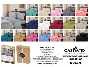 Casatex Broderi Queen 2 1/2
