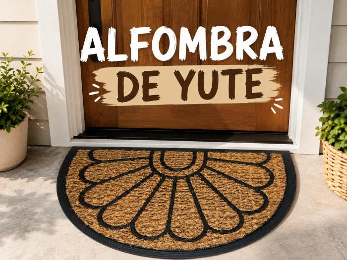 Alfombra Coco Yute
