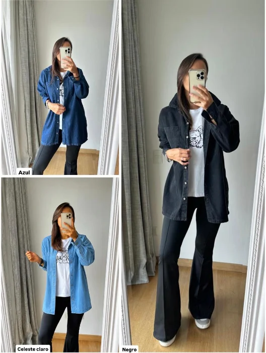 Camisaco de Jean