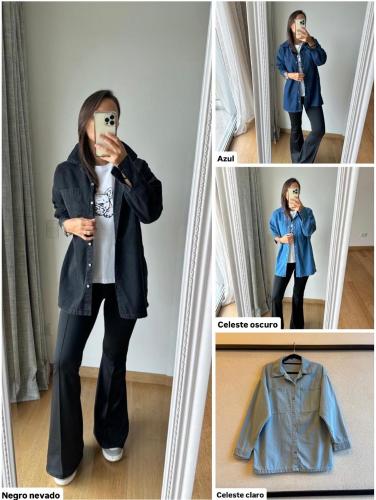 Camisaco de Jean