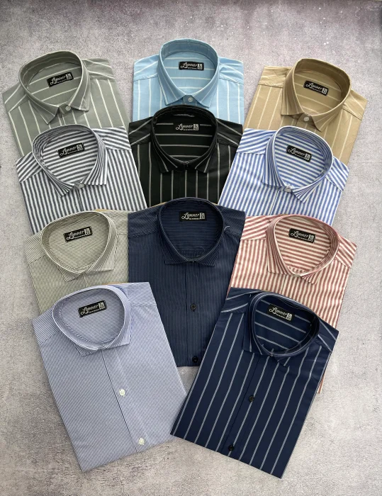 Camisa Rayada Entallada