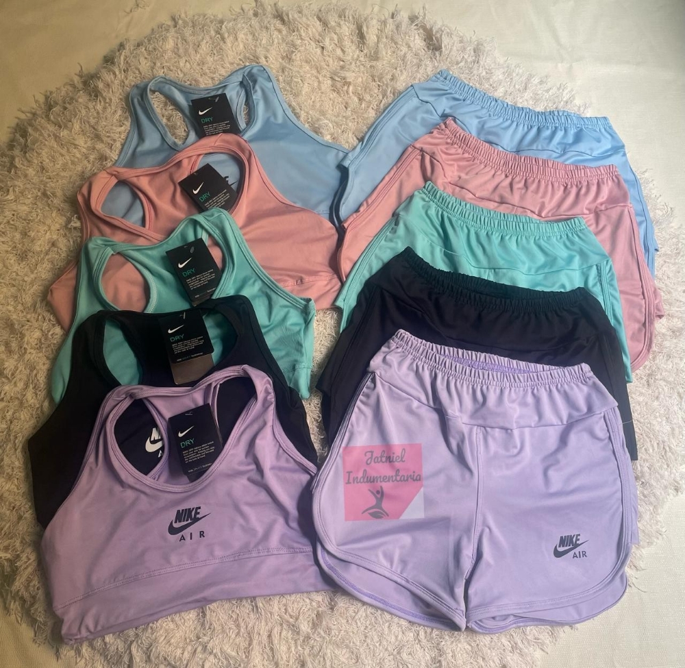 Conjunto Top Short Damas - Imagen 2