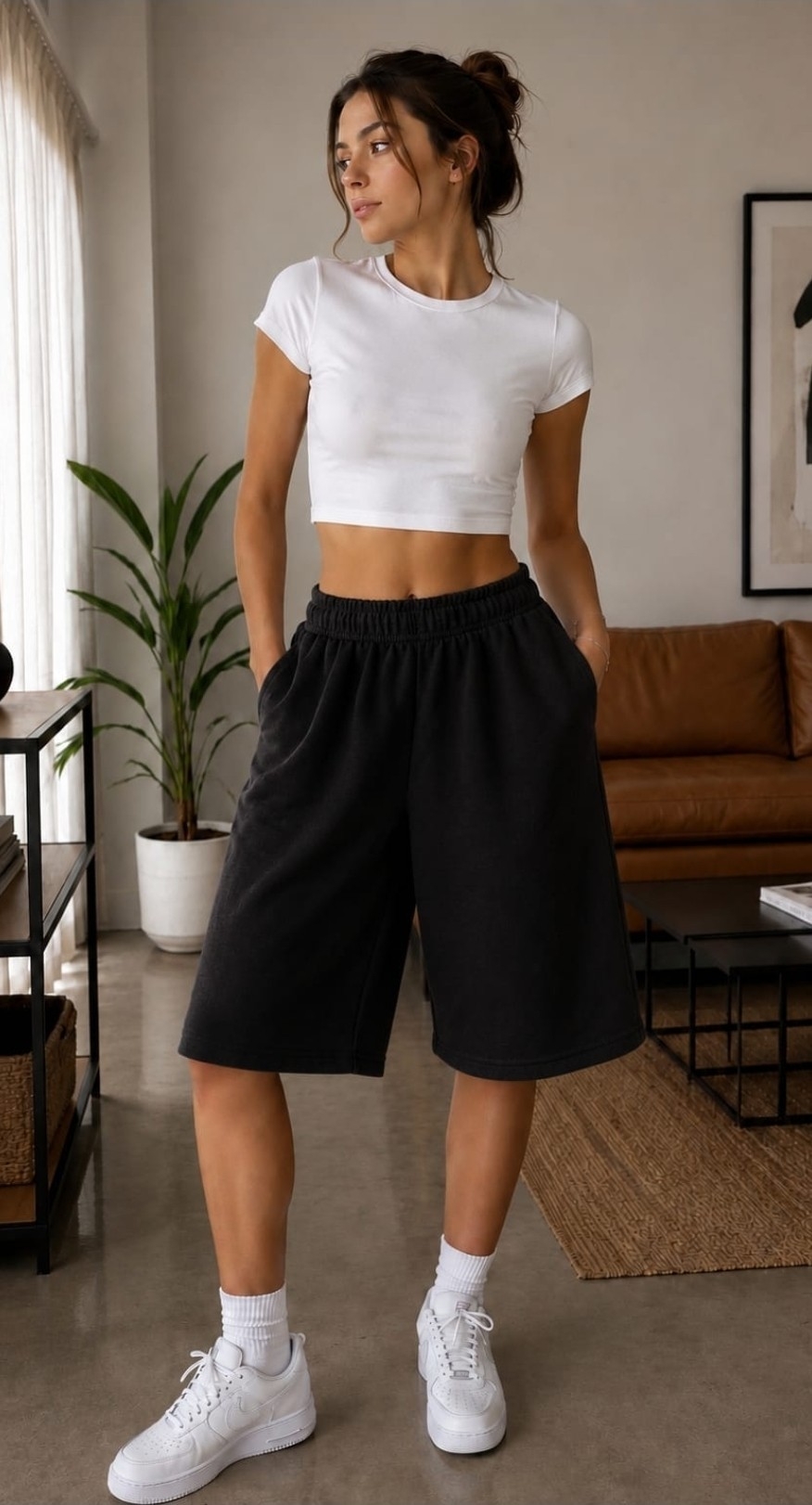 Bermudas Baggy Unisex (ññ) - Imagen 4