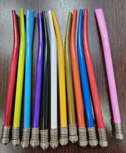 Bombilla Desarmable de Colores 15cm