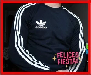 Buzo Adidas Retro 3 Rayas