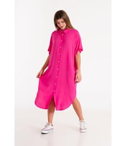 Camisa Vestido Lino
