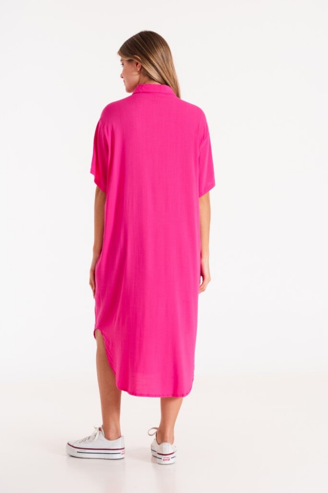Camisa Vestido Lino - Imagen 2