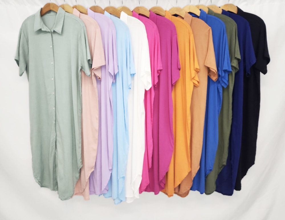 Camisa Vestido Lino - Imagen 3