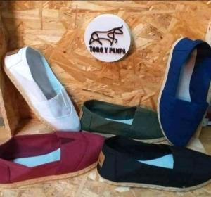 Alpargatas Toro y Pampa Simil Yute