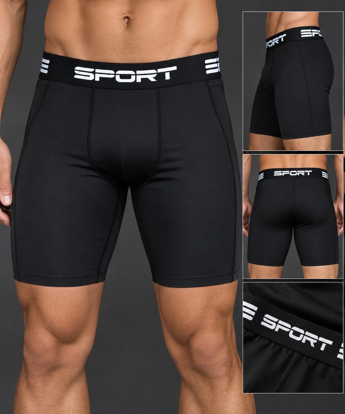 Calzas Ciclista de Hombre Laycara Lindo Calidad - Imagen 6