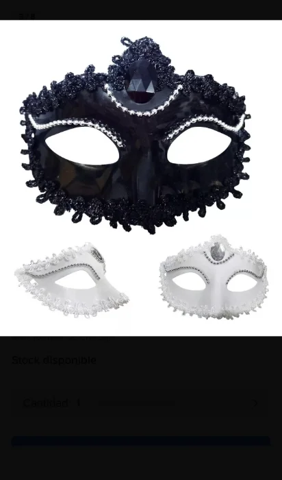 Antifaz, Egresados o Halloween