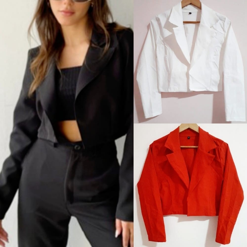 Blazer Cortito - Imagen 3